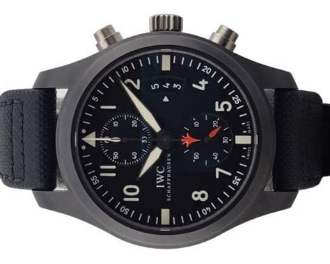 iwc iw388001|Pilot’s Watch Chronograph TOP GUN .